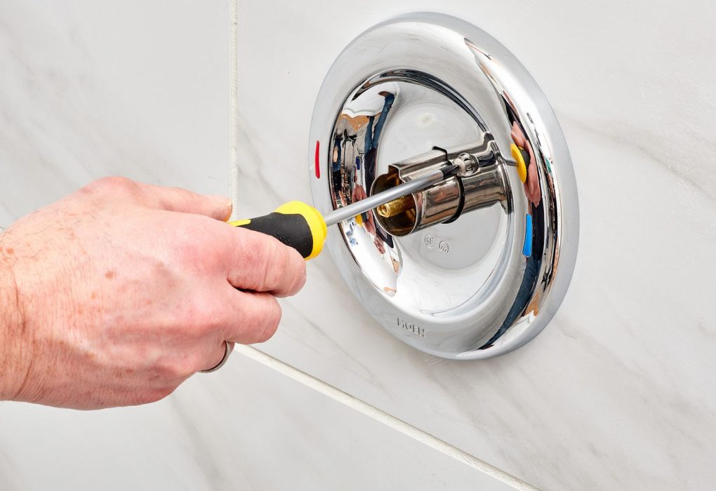 Replace a Shower Faucet